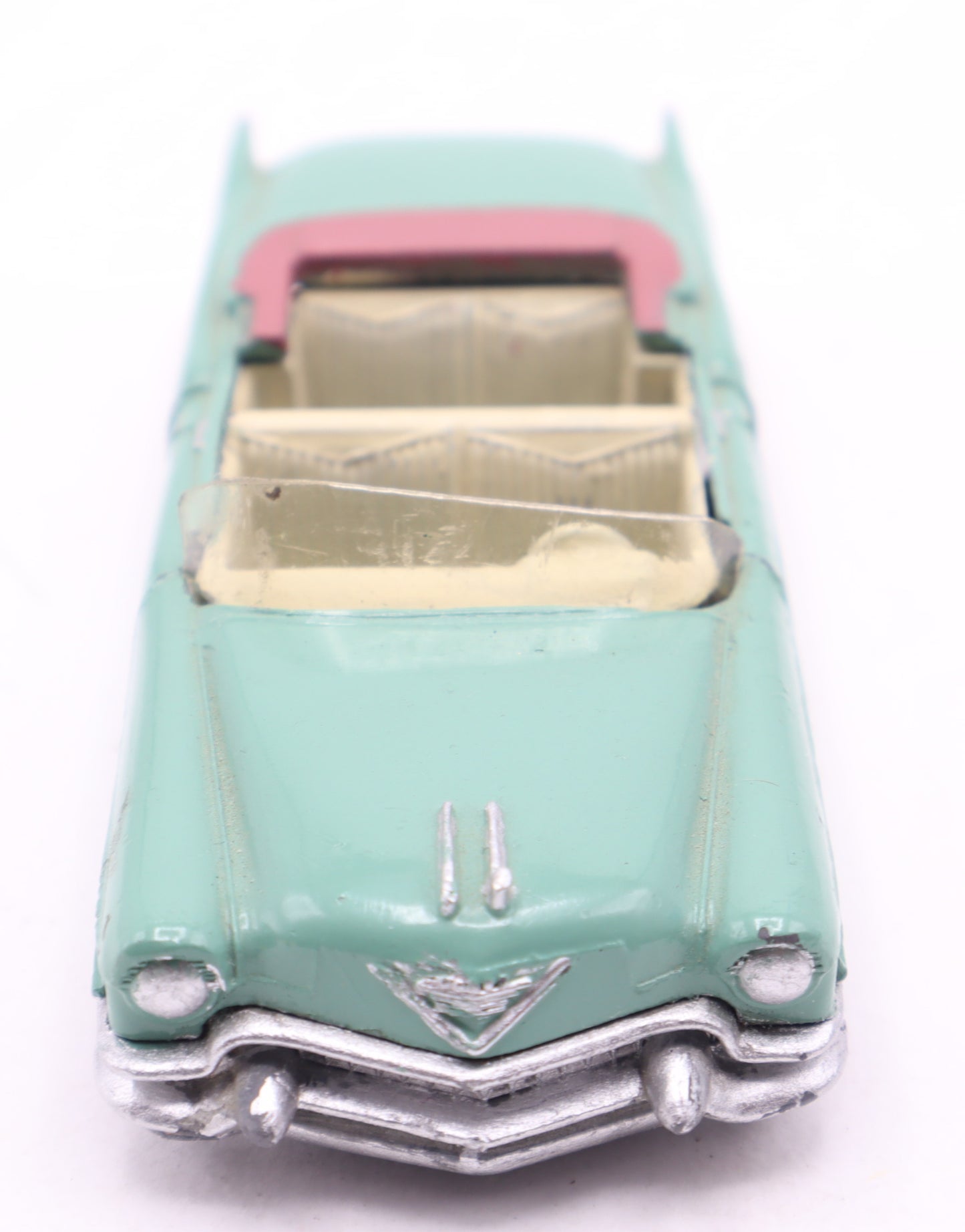 Vintage Mercury Cadillac Eldorado Car Die cast Metal 1/48 interior No. 28 Made in Italy
