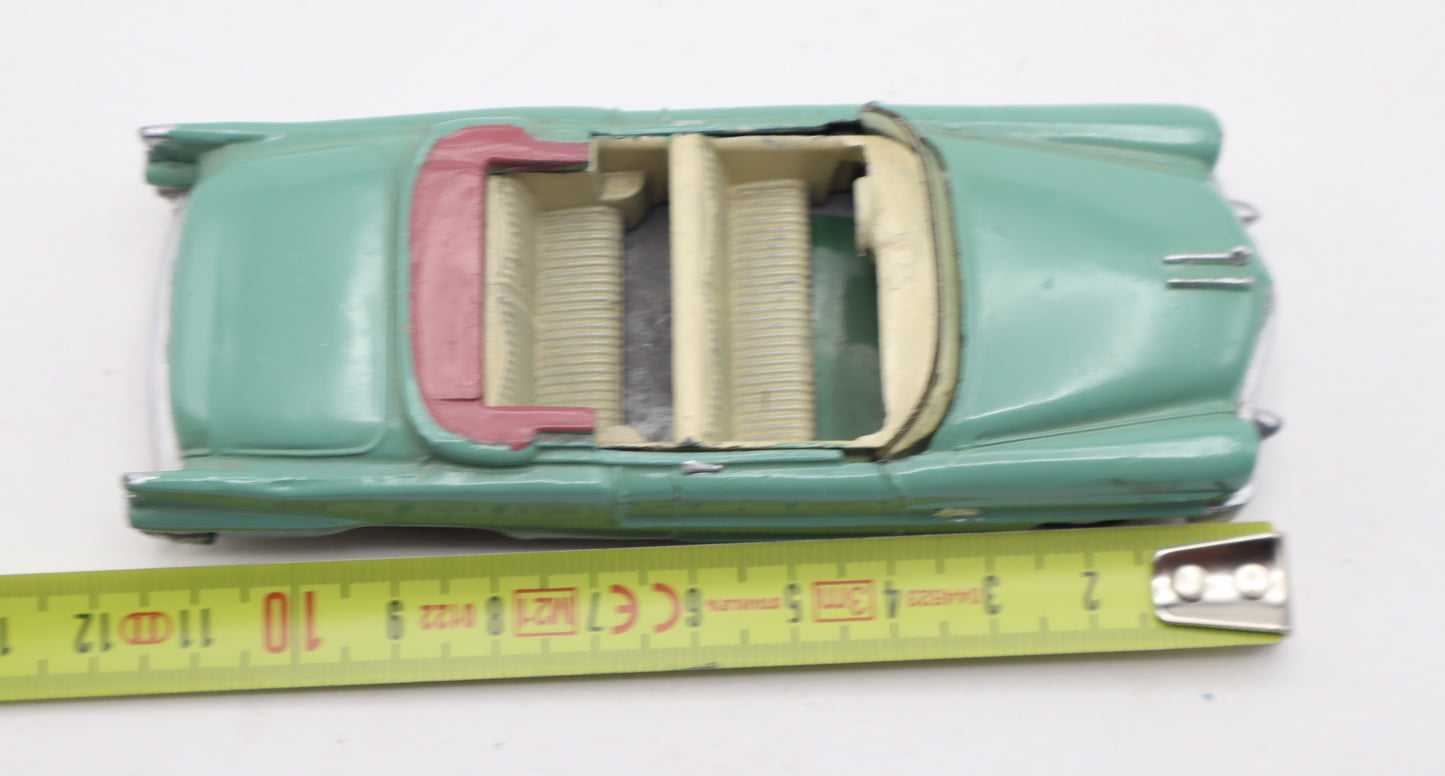 Vintage Mercury Cadillac Eldorado Car Die cast Metal 1/48 interior No. 28 Made in Italy