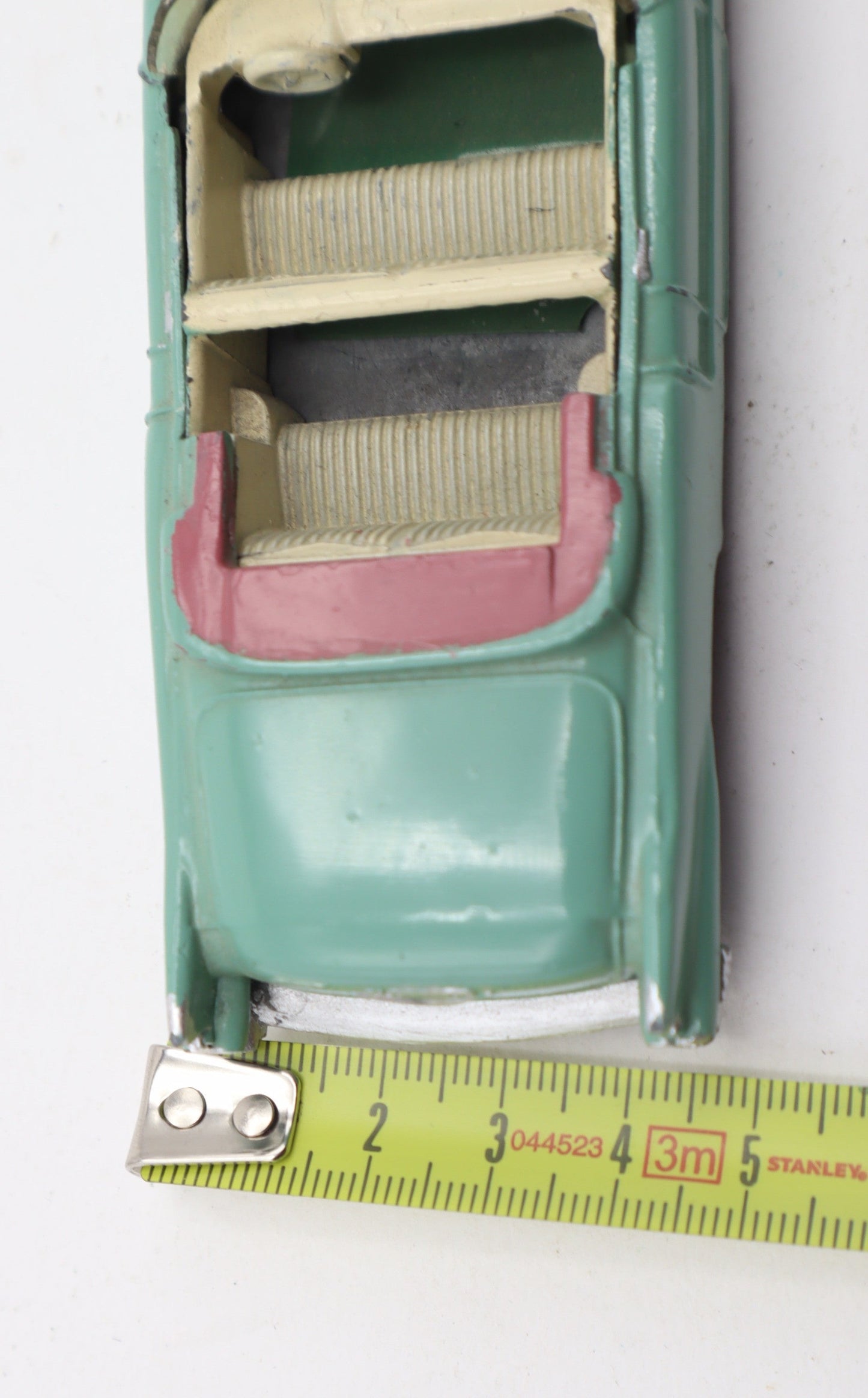 Vintage Mercury Cadillac Eldorado Car Die cast Metal 1/48 interior No. 28 Made in Italy