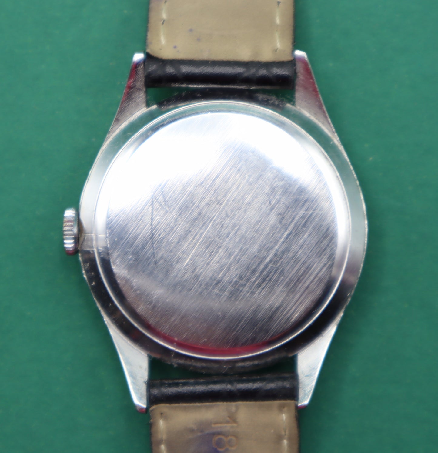 RARE Vintage Mens Longines Swiss Made Stainless steel Gold tone wristwatch Unique Patina