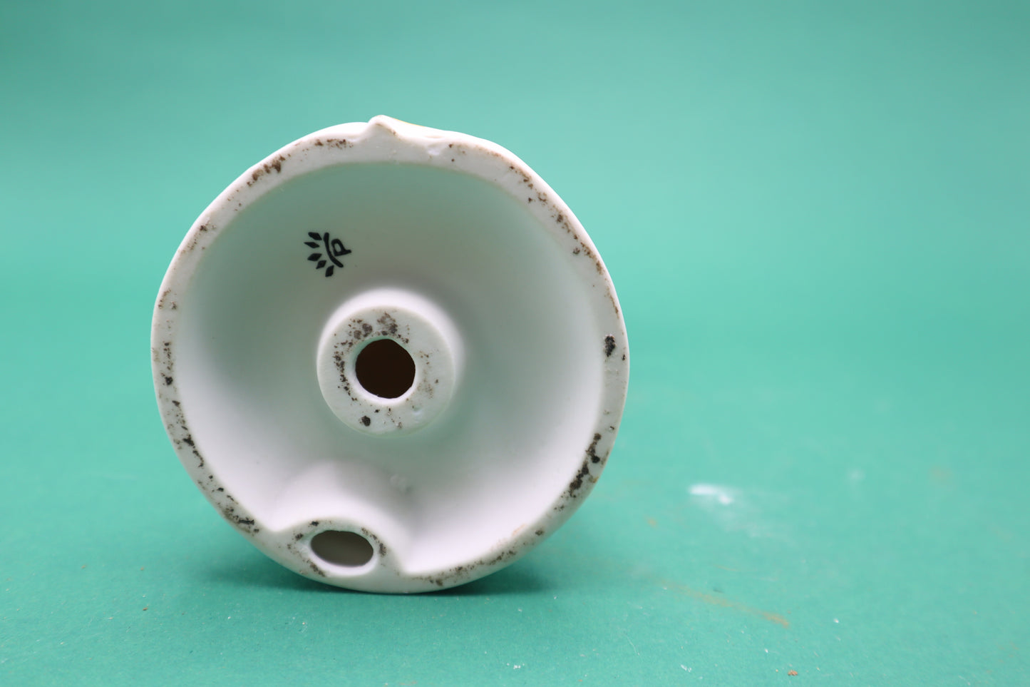 Vintage capo di monte Ragazzo con cibo figurine Italia statue Boy Spade food Italy Collectable