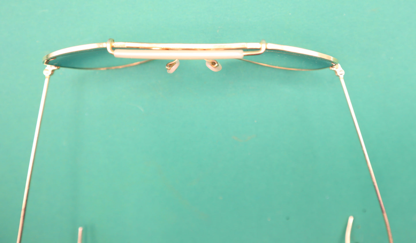 Vintage Rayban Bausch & Lomb Shooter Occhiali da sole con custodia originale Lente Trasparente fume