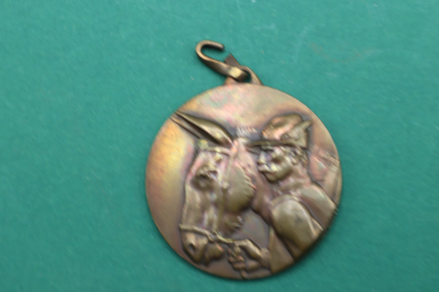 Medaglia adunata nazionale alpini a Roma 1934 senza nastrino