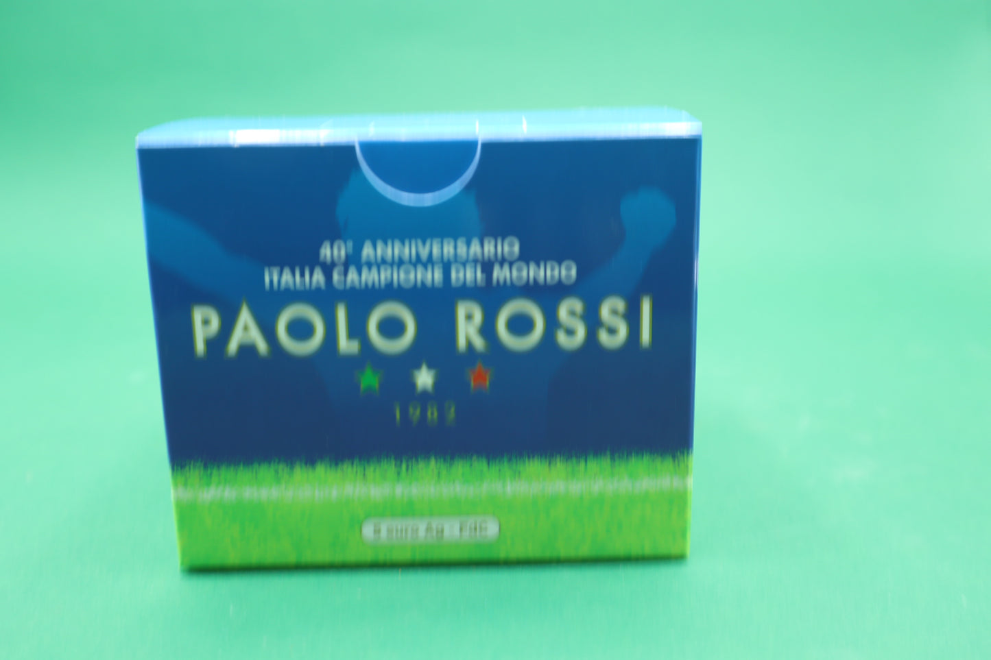 5 Euro Italia 2022 Paolo Rossi Campioni del mondo 1982 Rara
