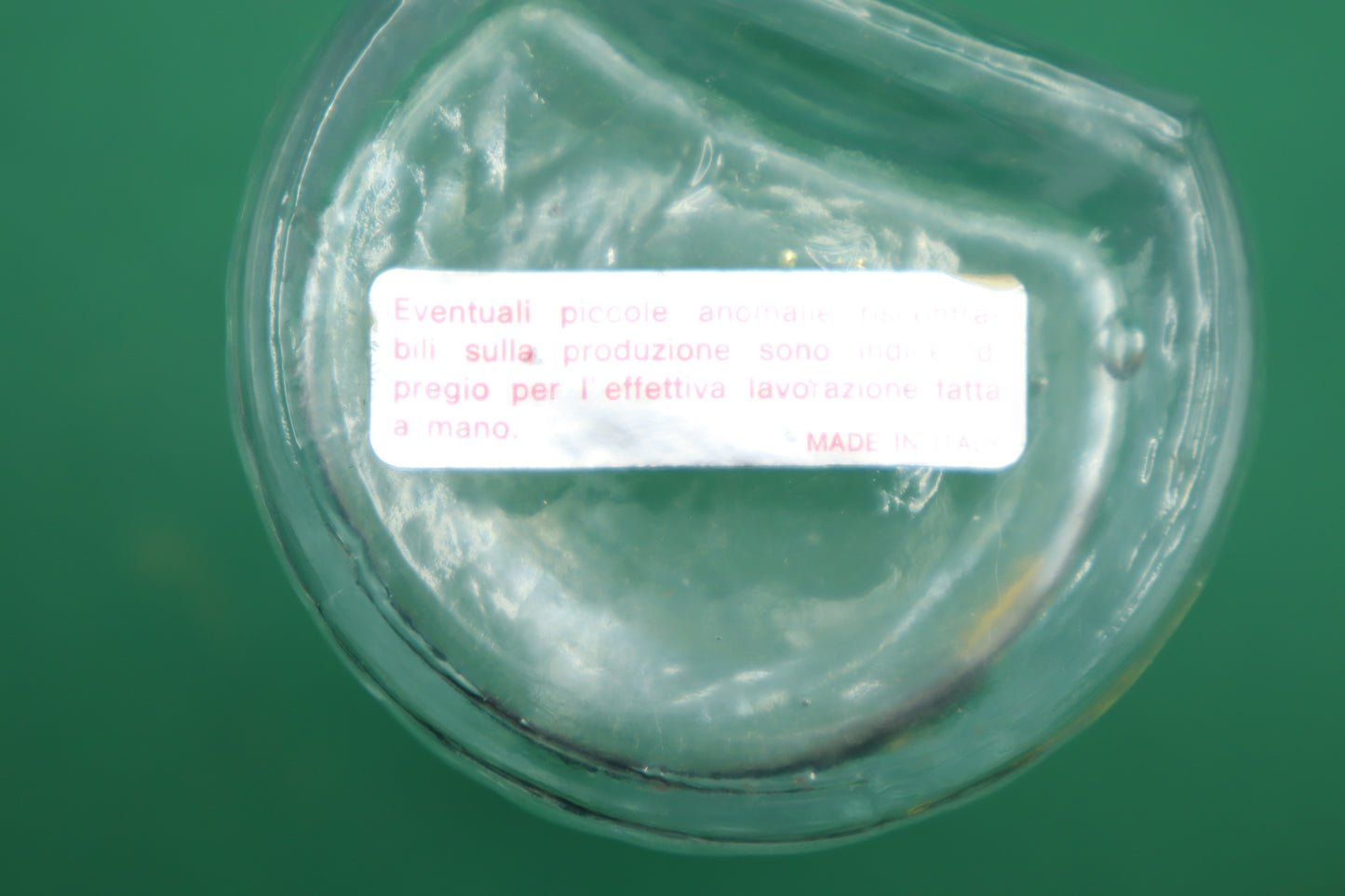 Veart Design Toni Zuccheri Vintage Anni 60 Murano Bicchieri