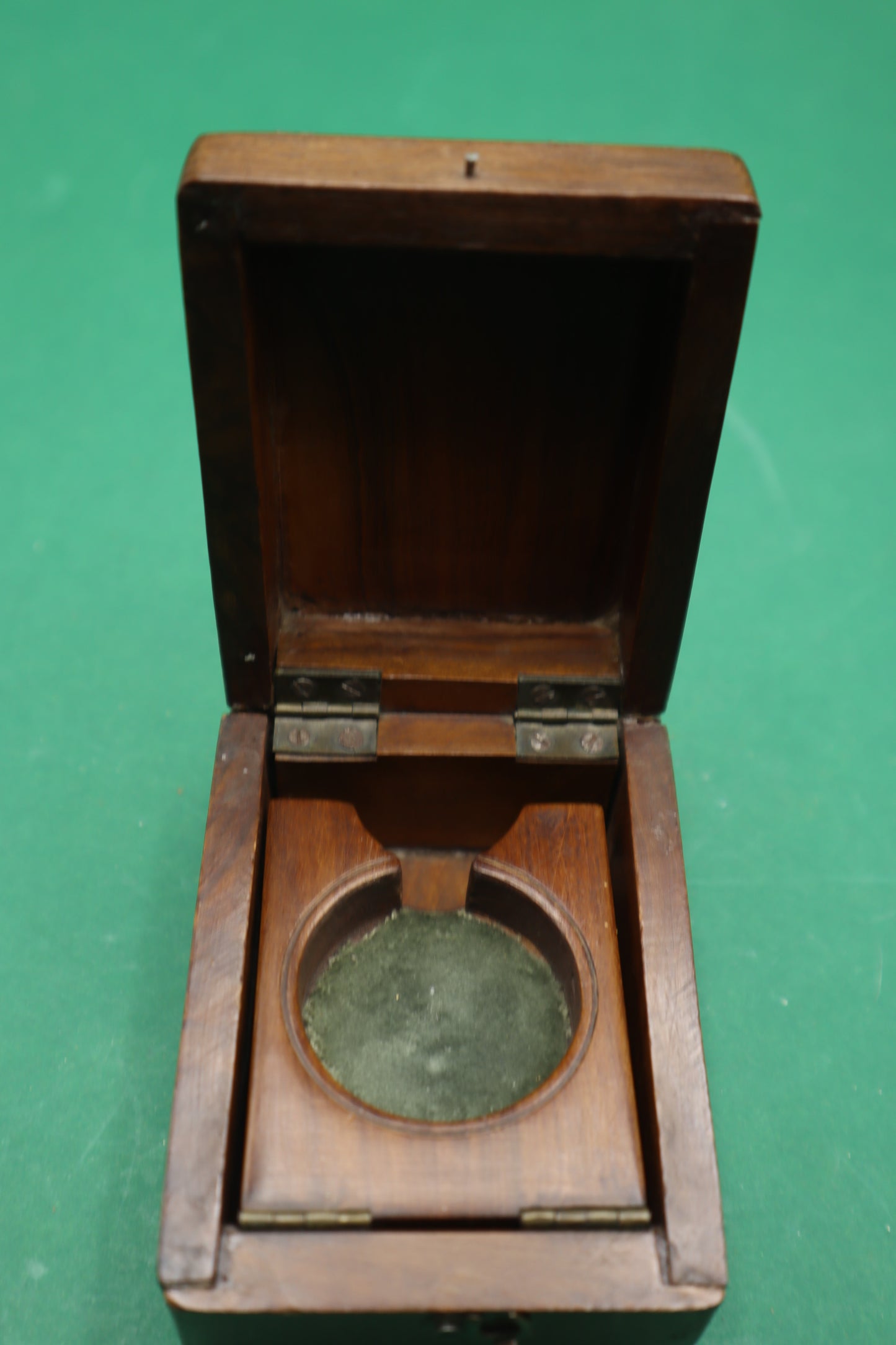 Scatola Orologio Porta Orologio Legno Francese Intarsiato Watch Holder Souvenir Intarsio