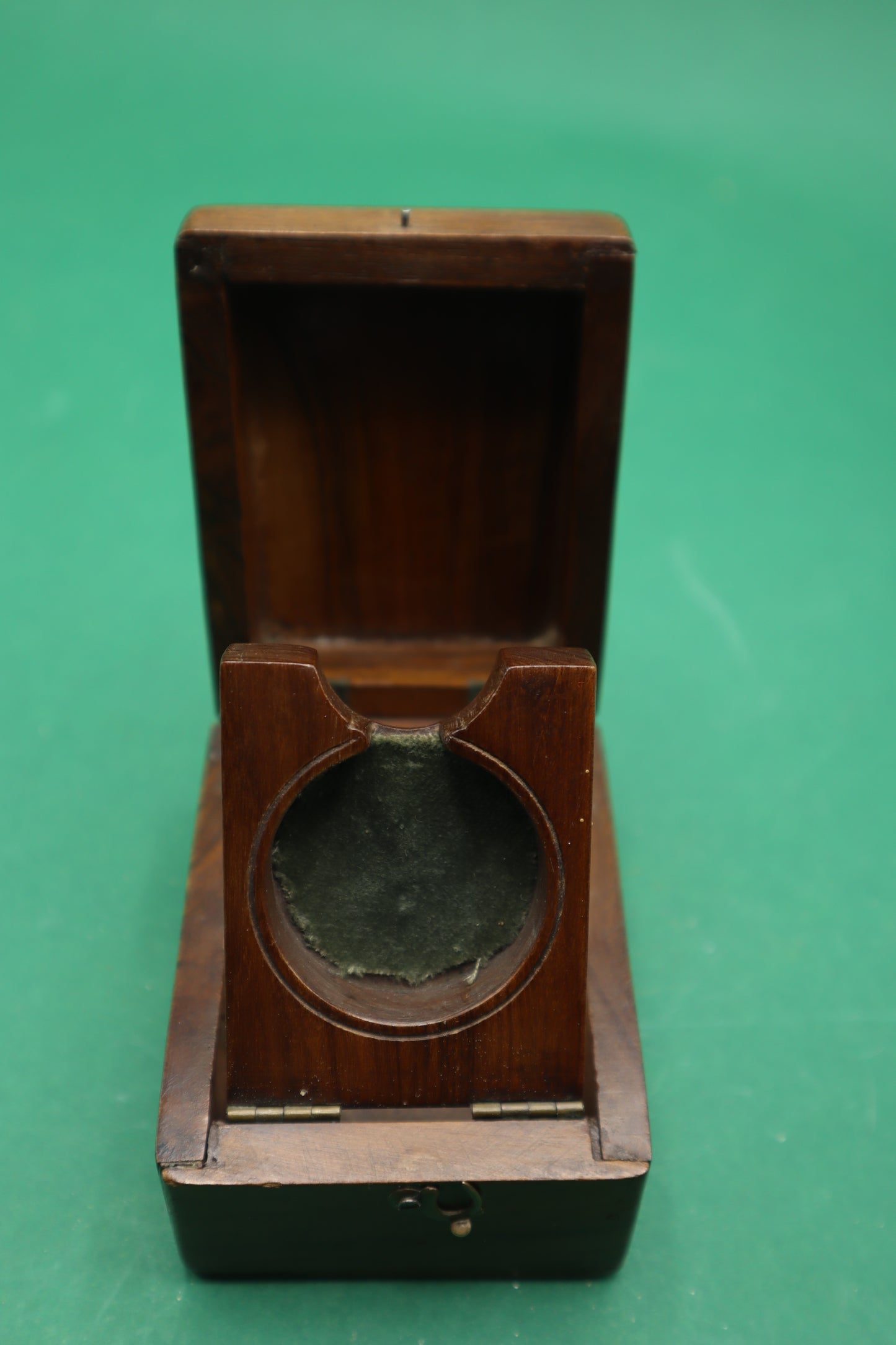Scatola Orologio Porta Orologio Legno Francese Intarsiato Watch Holder Souvenir Intarsio