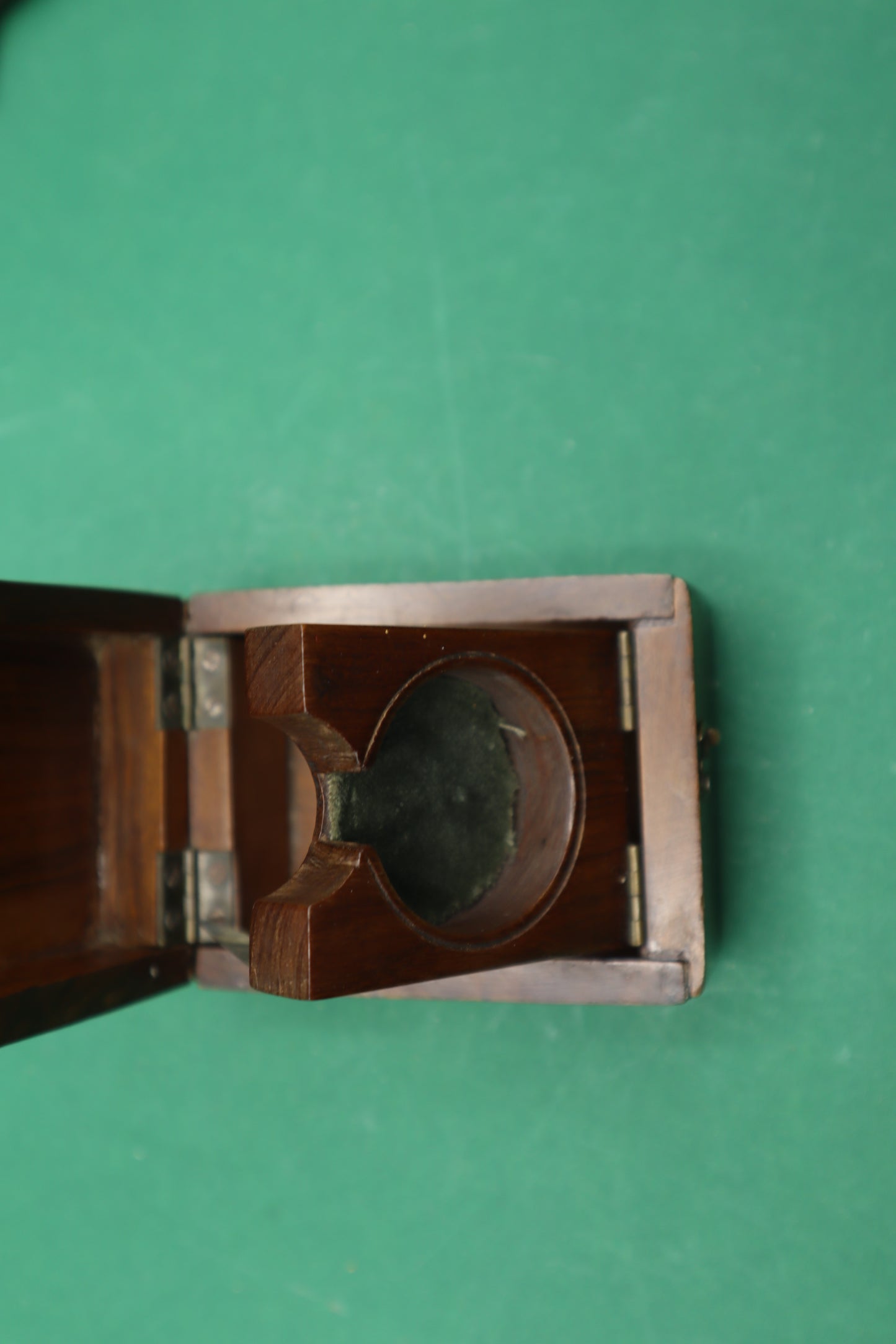 Scatola Orologio Porta Orologio Legno Francese Intarsiato Watch Holder Souvenir Intarsio