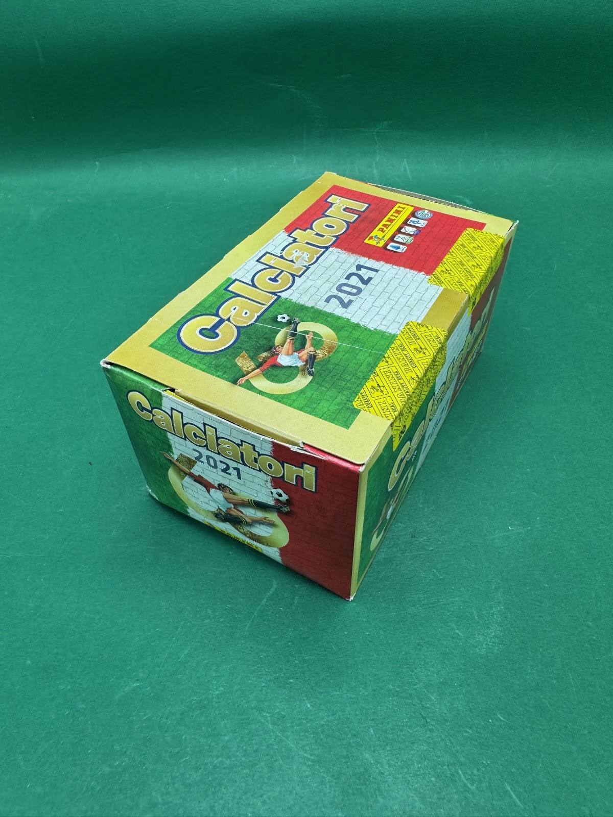 Panini Calciatori 2021 - box con 100 bustine nuove - esemplare 3