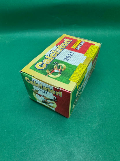 Panini Calciatori 2021 - box con 100 bustine nuove - esemplare 3