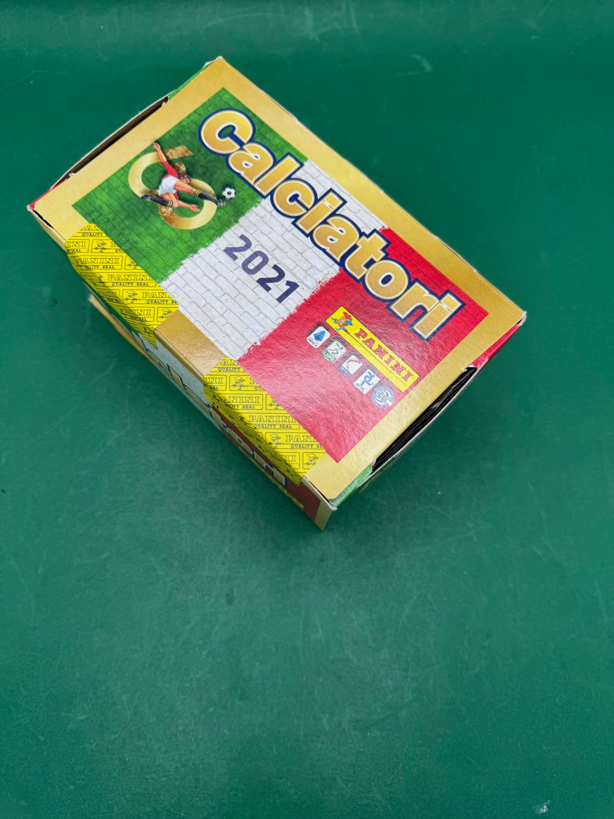 Panini Calciatori 2021 - box con 100 bustine nuove - esemplare 1