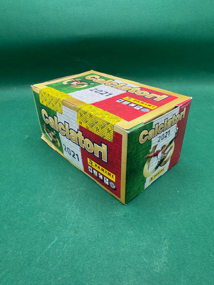 Panini Calciatori 2021 - box con 100 bustine nuove - esemplare 1