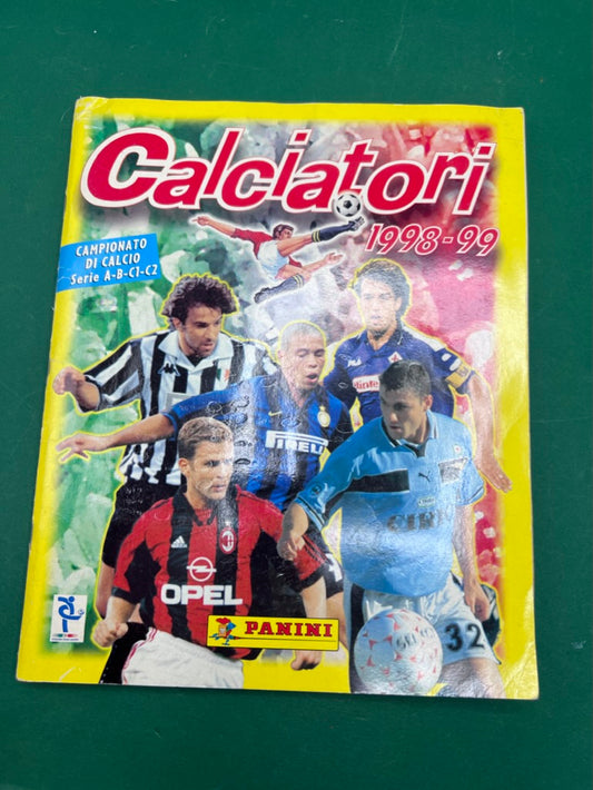 Album Figurine Calciatori Panini 1998/1999 Completo + Aggiornamenti