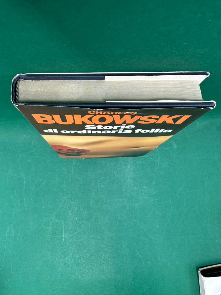 Charles Bukowski Storie di ordinaria follia CDE 1982 Club degli Editori raro