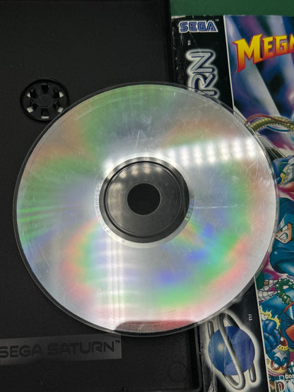 Mega Man X3 per Sega Saturn PAL con custodia e manuale