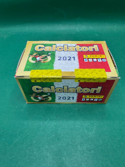 Panini Calciatori 2021 - box con 100 bustine nuove - esemplare 2