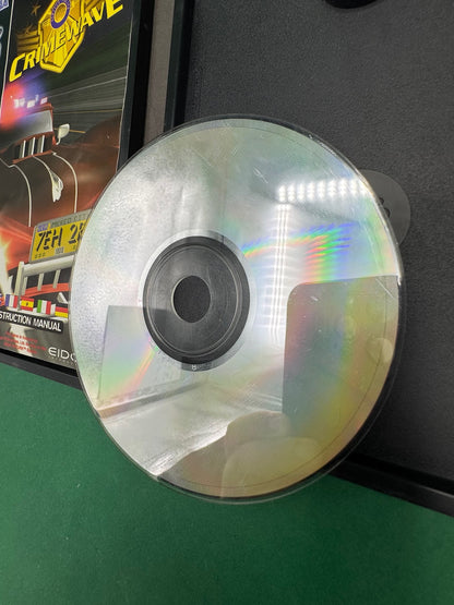 Crimewave per Sega Saturn PAL con custodia e manuale