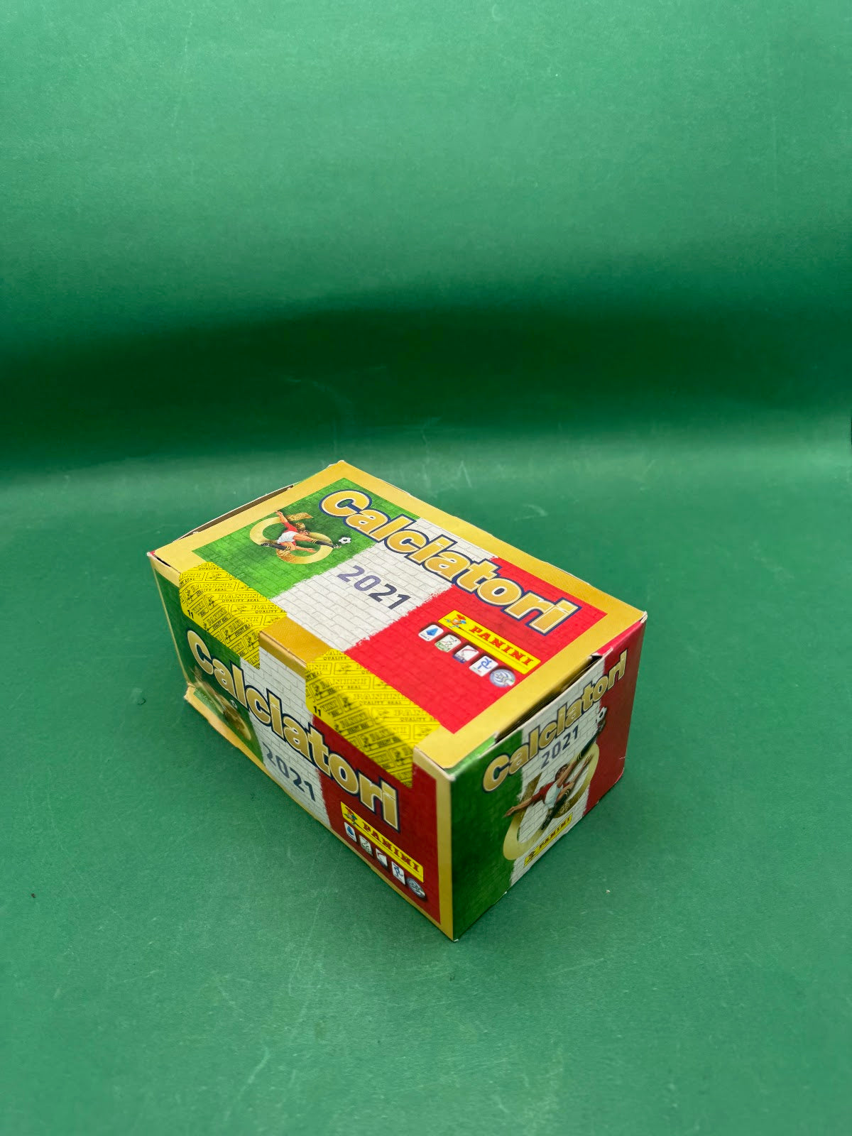 Panini Calciatori 2021 - box con 100 bustine nuove - esemplare 1