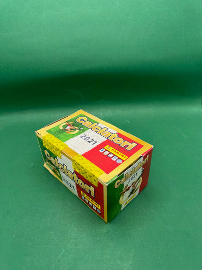 Panini Calciatori 2021 - box con 100 bustine nuove - esemplare 1