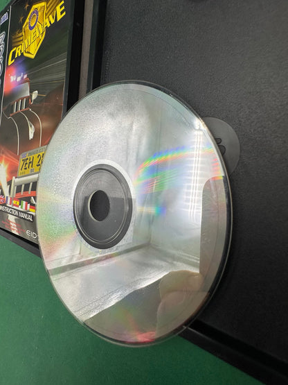 Crimewave per Sega Saturn PAL con custodia e manuale