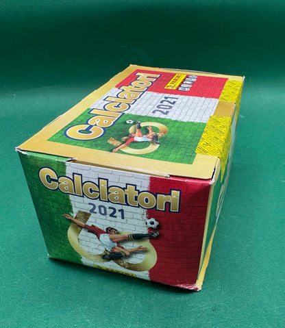 Panini Calciatori 2021 - box con 100 bustine nuove - esemplare 1