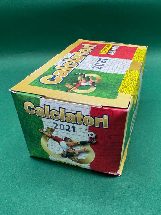 Panini Calciatori 2021 - box con 100 bustine nuove - esemplare 1