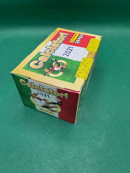 Panini Calciatori 2021 - box con 100 bustine nuove - esemplare 2