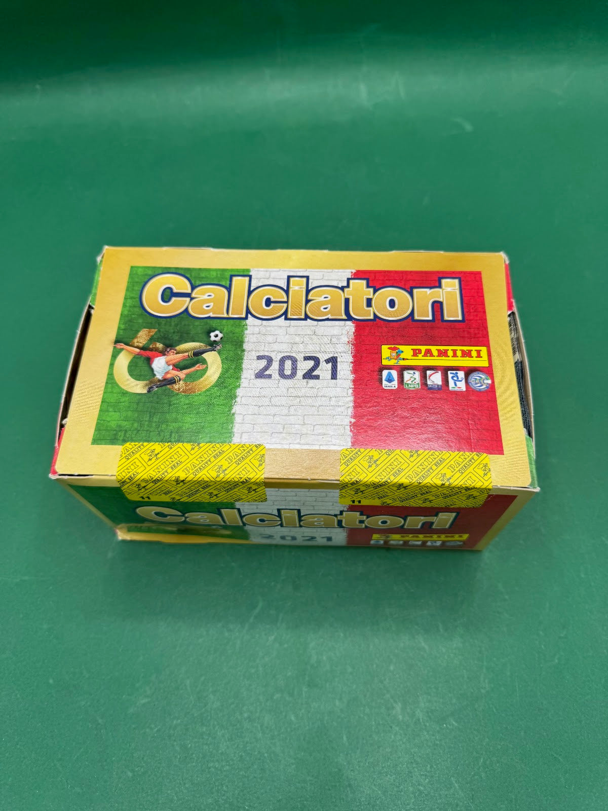 Panini Calciatori 2021 - box con 100 bustine nuove - esemplare 1