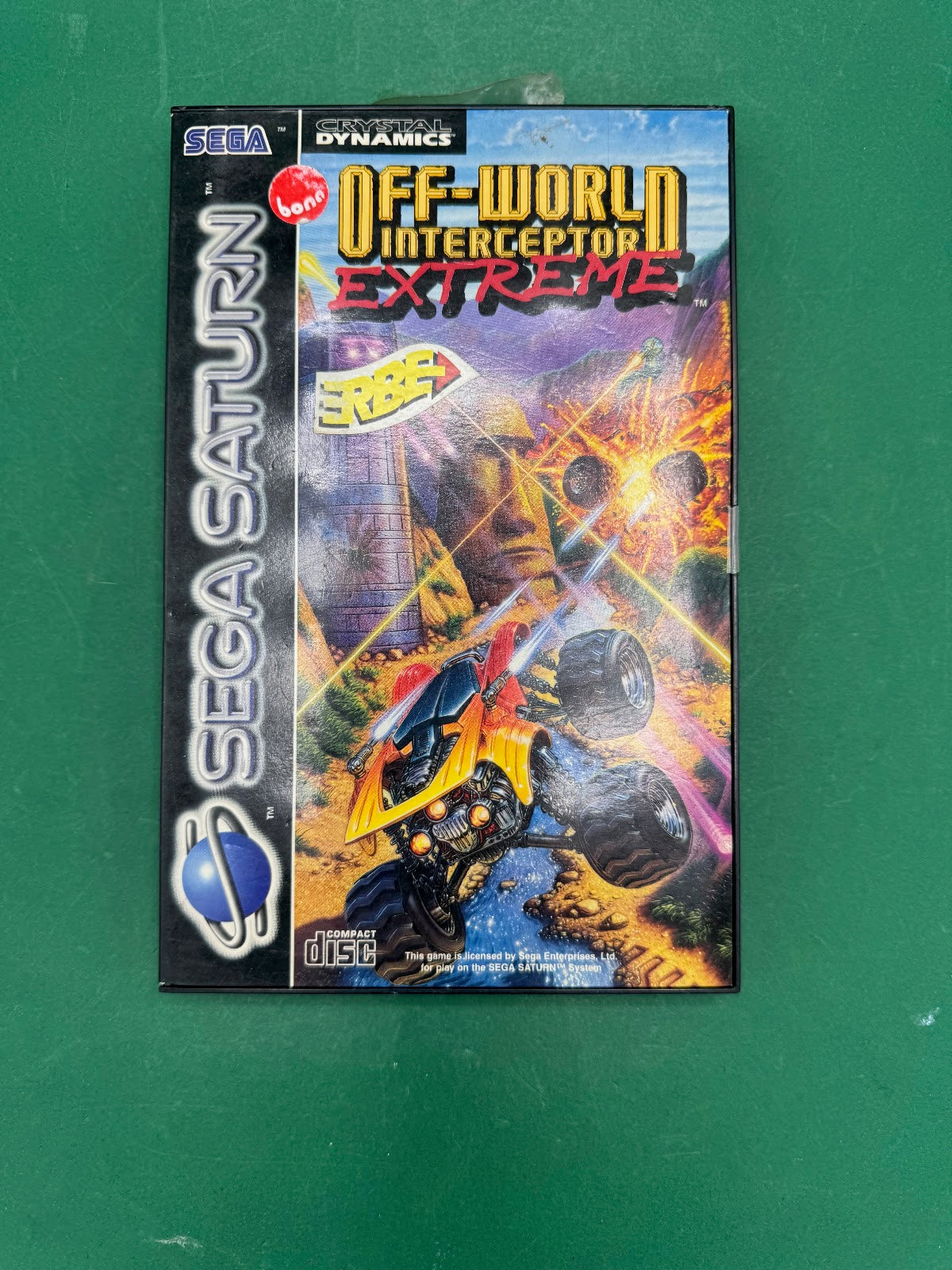 Off-World Interceptor Extreme per Sega Saturn PAL