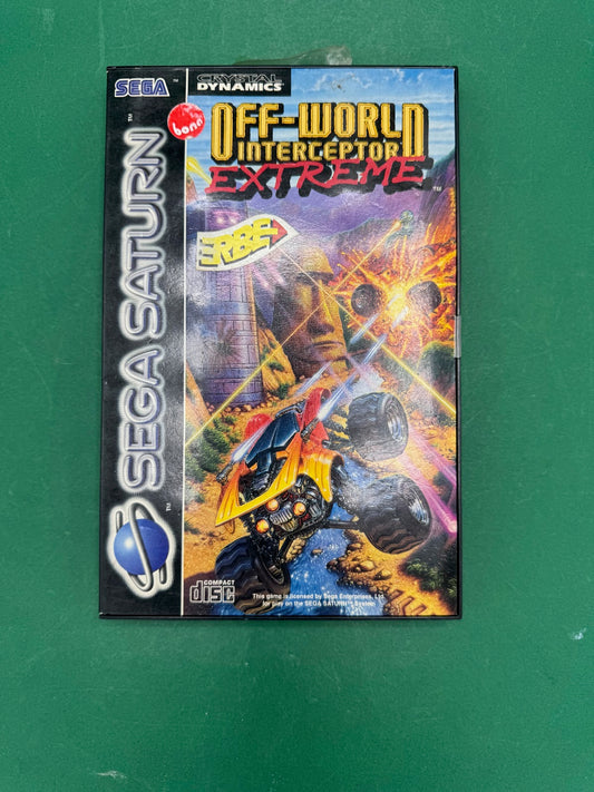Off-World Interceptor Extreme per Sega Saturn PAL
