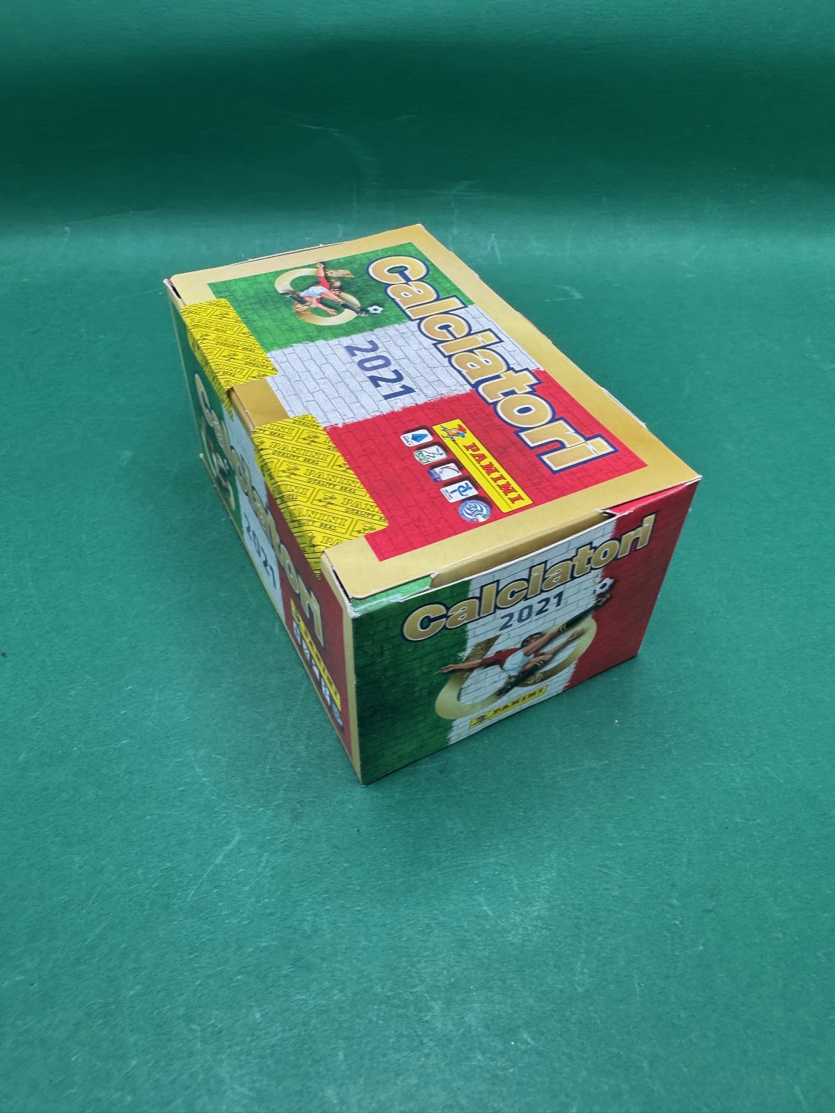 Panini Calciatori 2021 - box con 100 bustine nuove - esemplare 2