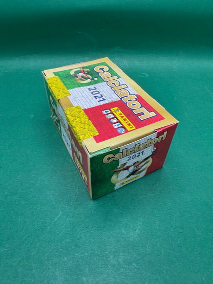 Panini Calciatori 2021 - box con 100 bustine nuove - esemplare 2