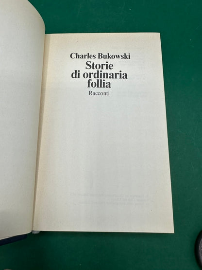 Charles Bukowski Storie di ordinaria follia CDE 1982 Club degli Editori raro