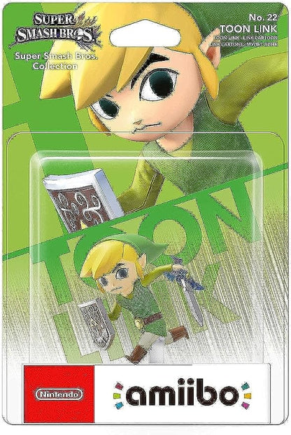 TOON link amiibo-Legend of Zelda Vento Walker NUOVO SWITCH NINTENDO WIIU 3ds c3