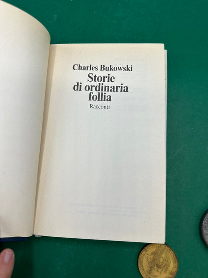 Charles Bukowski Storie di ordinaria follia CDE 1982 Club degli Editori raro