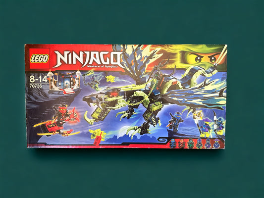 LEGO NINJAGO: Attack of the Morro Dragon (70736) New MISB