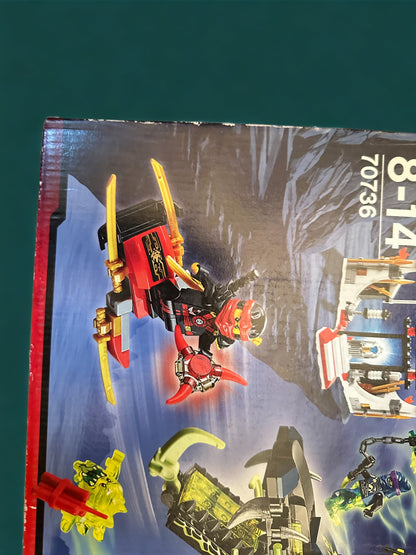 LEGO NINJAGO: Attack of the Morro Dragon (70736) New MISB