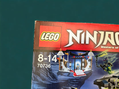 LEGO NINJAGO: Attack of the Morro Dragon (70736) New MISB