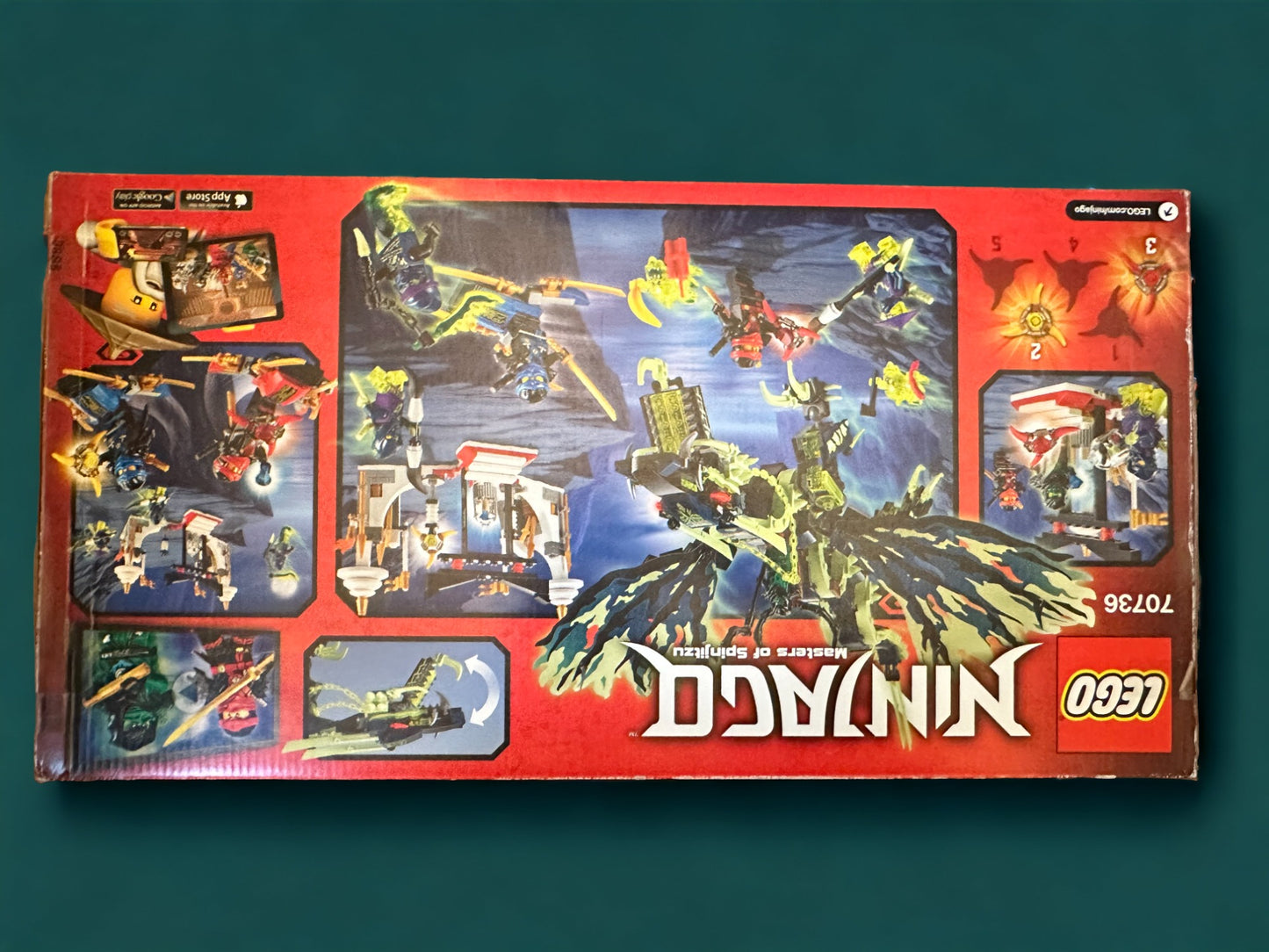 LEGO NINJAGO: Attack of the Morro Dragon (70736) New MISB