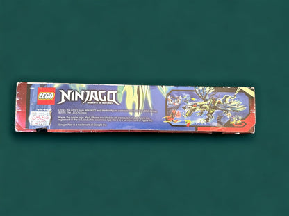 LEGO NINJAGO: Attack of the Morro Dragon (70736) New MISB