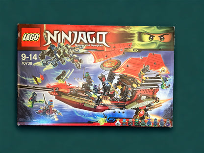 LEGO  70738 L'ultimo volo dell'aliante ninja NINJAGO Final Flight MISB Sealed