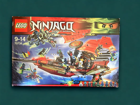 LEGO  70738 L'ultimo volo dell'aliante ninja NINJAGO Final Flight MISB Sealed