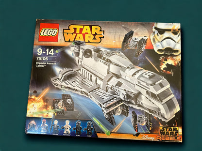 LEGO Star Wars: Imperial Assault Carrier (75106) Box Sealed