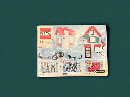 Lego 6117 - Set porte e finestre (BNSIB)