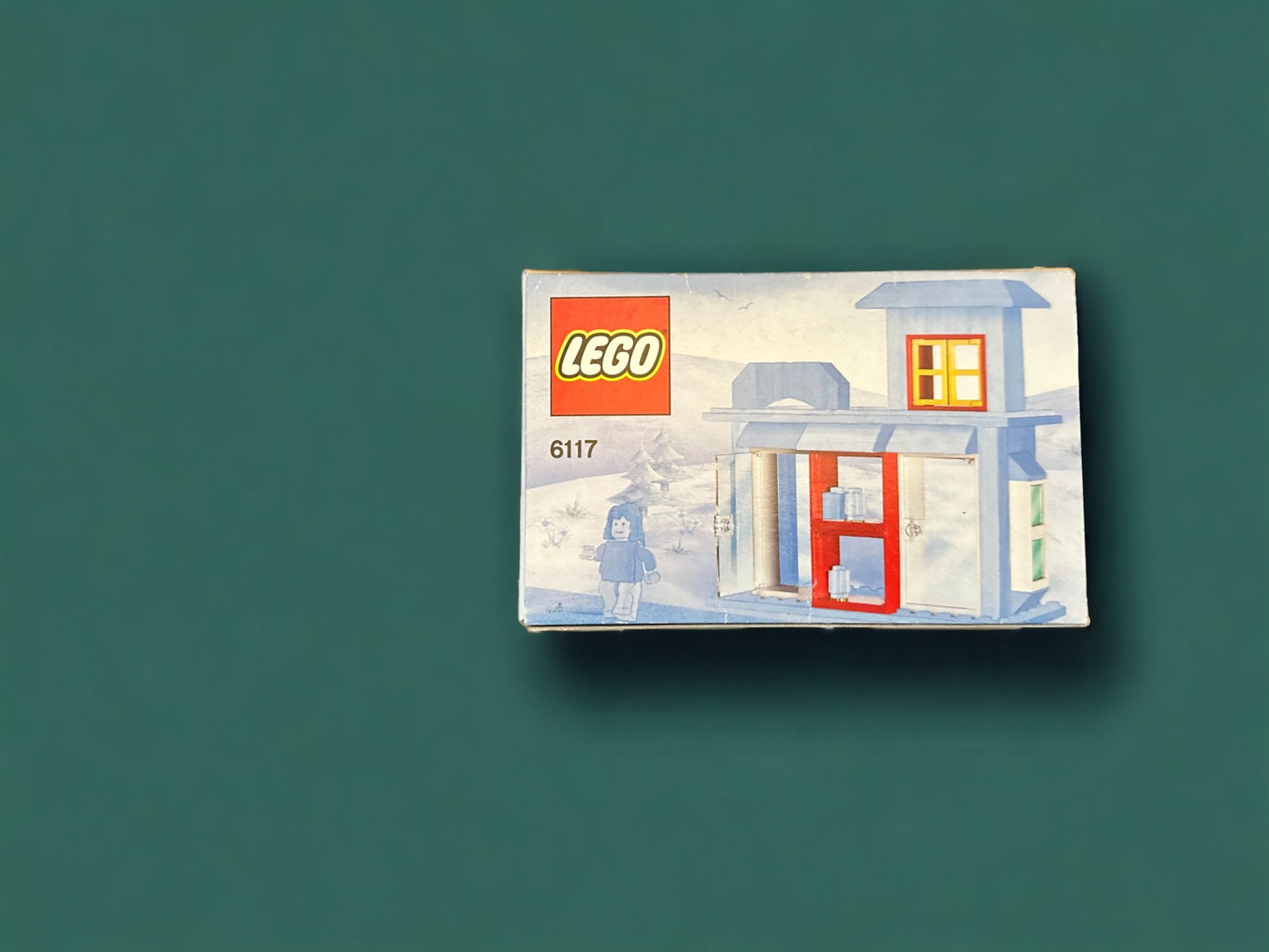 Lego 6117 - Set porte e finestre (BNSIB)