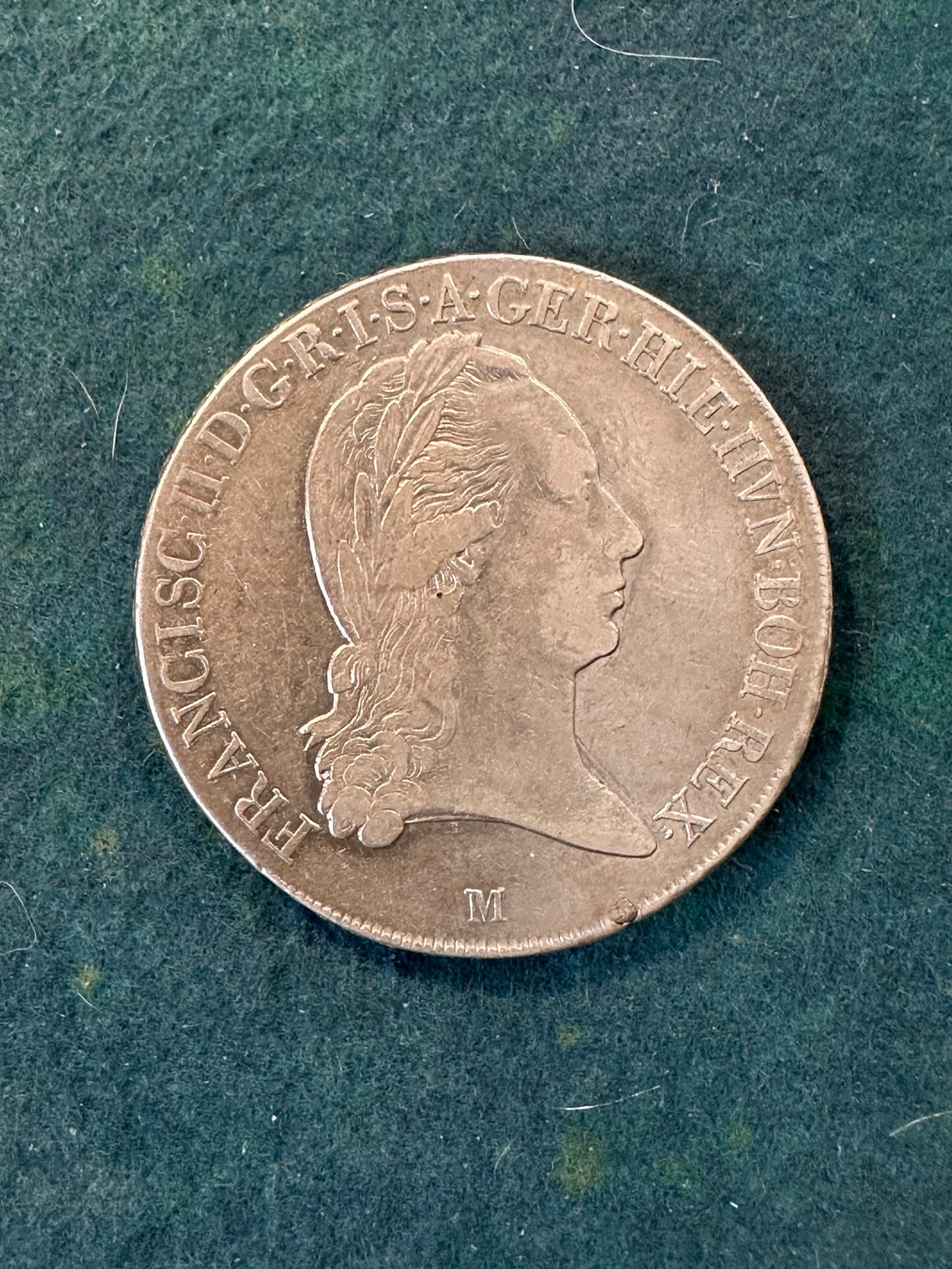 Crocione Scudo Delle Corone 1800 Francesco II d'Asburgo  1792- 1800 Ducato di Milano e Mantova Silver Coin Argento