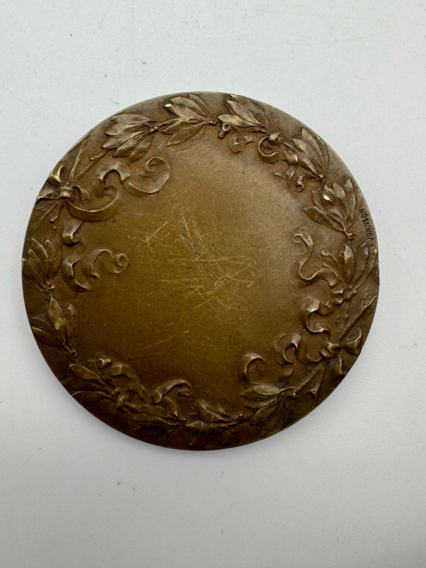 Medaglia Esposizione Torino. Medaglia 1911 Bronzo