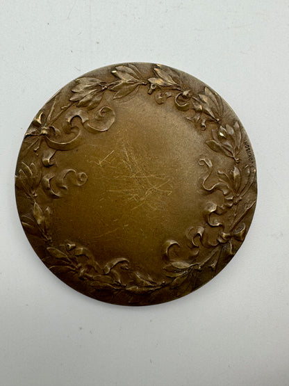 Medaglia Esposizione Torino. Medaglia 1911 Bronzo