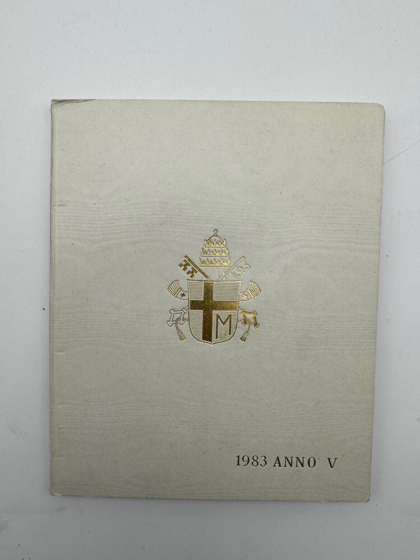 VATICANO Giovanni Paolo II Monete SERIE DIVISIONALE 1983 anno V