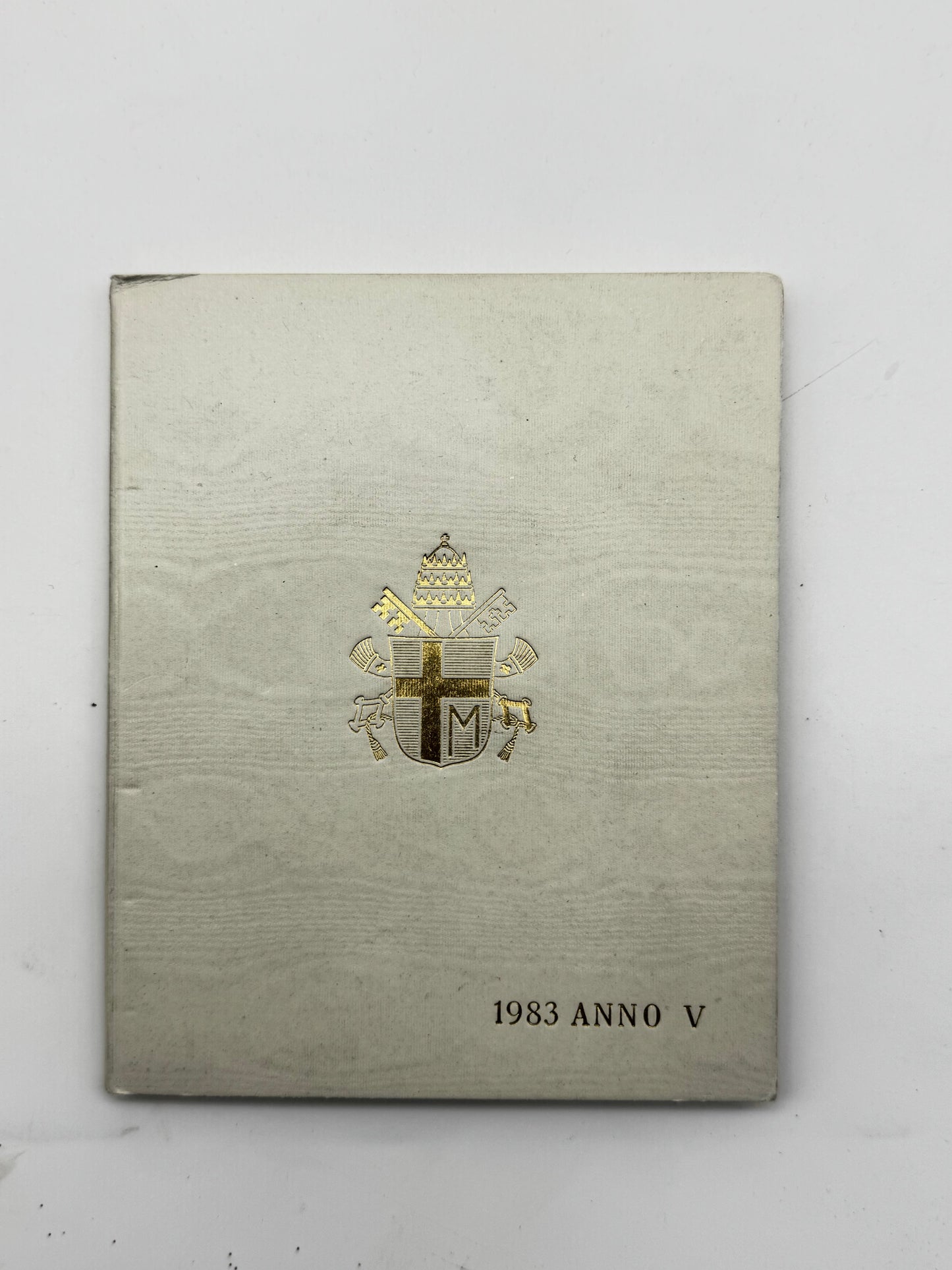 VATICANO Giovanni Paolo II Monete SERIE DIVISIONALE 1983 anno V